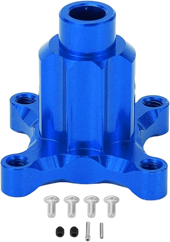 Universal RC Differential Outputs, Lightweight Aluminum Construction Front Rear Center for 1:8 Scale Cars Off-Road Racing Enthusiasts Daily Driving