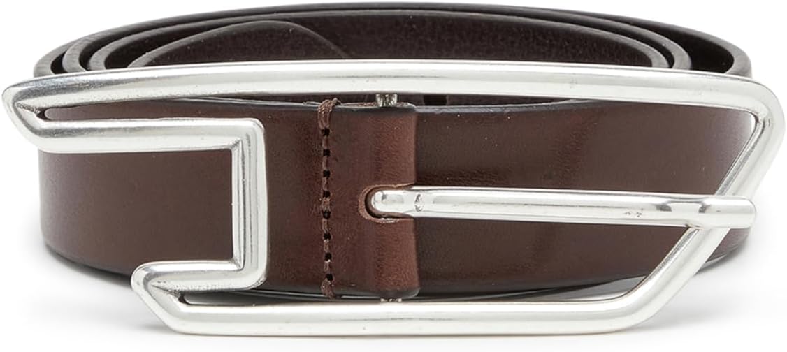 Diesel B-D LINE 30 Unisex Leather Belt