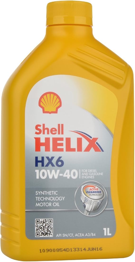 Shell Helix HX6 10W40 Motoröl 1L