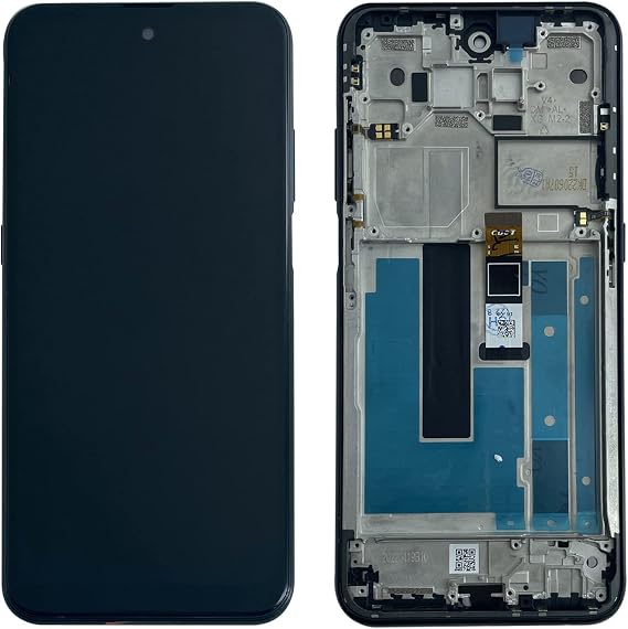 for Nokia X100 5G Screen Replacement Frame TA-1399 X100 5G LCD Screen Display Touch Digitizer with Frame Replacement Part 6.67"