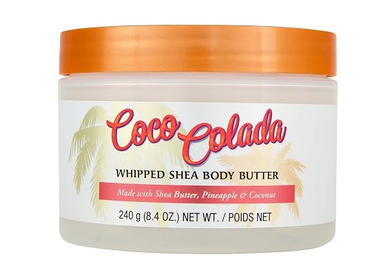 Tree Hut Whipped Shea Body Butter, Coco Colada, 8.4 Oz