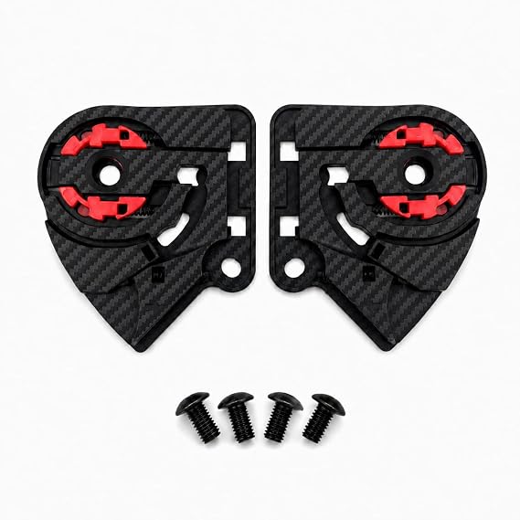 Sedici Strada 3 & 2 Visor Base Plate with Screws Fit for LS2 Stream 2 FF801 FF397 Helmets