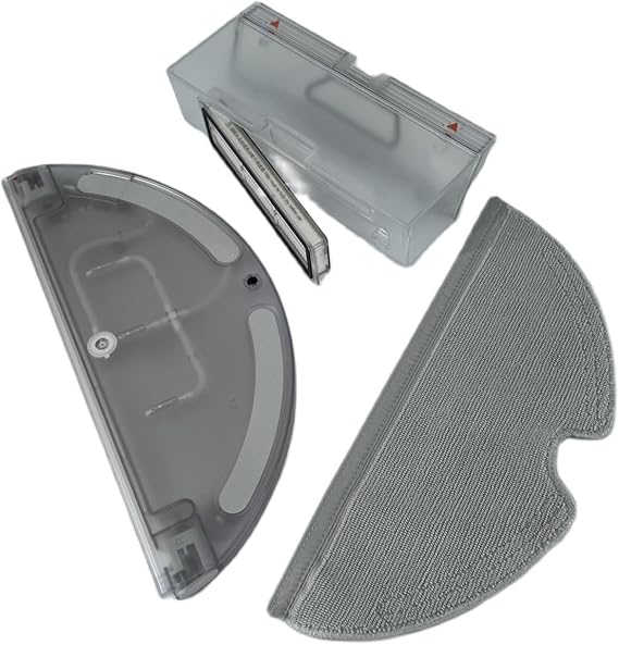 TEidea Compatible for Dream D9 D9 Pro Water Tank, Compatible for TROUVER RLS5L Vacuum Cleaner Accessories (Color : Dust Box Water tank-01)