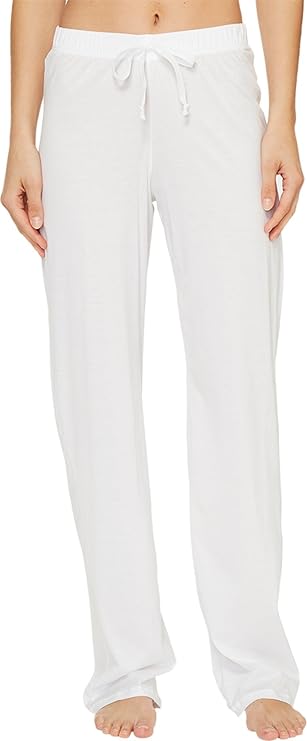 HANRO Women's Cotton Deluxe Drawstring Pajama Pant