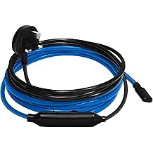 Mi-Heat 36m ETM Heat Trace Cable Kit Self-Regulating – Trace Wire Heating System for Frost Protection – Pipe Trace Heating for Outdoor Plumbing & Drains (230V)