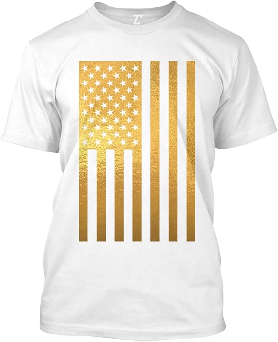 Distressed Black USA Flag - United States Men's T-Shirt