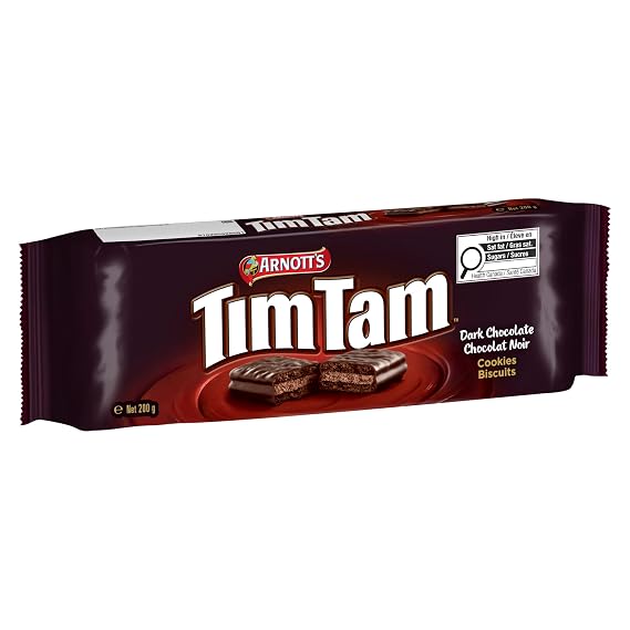 Arnotts Tim Tam Dark Chocolate