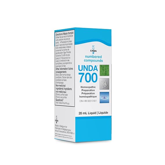 UNDA 700 Numbered Compounds, 0.7 fl. oz.
