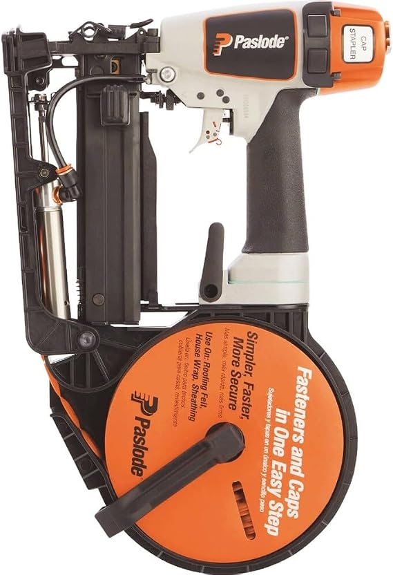 Paslode CS150 18-Gauge 3/8 in Crown Cap Stapler - 1 Each