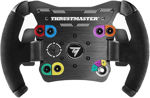 Thrustmaster TM Open Wheel Eklentisi - PC, PS4, PS5, PS5 Pro, Xbox One ve Xbox Series X|S için Ergonomik Tasarımlı Yüksek Performanslı Yarış Direksiyonu