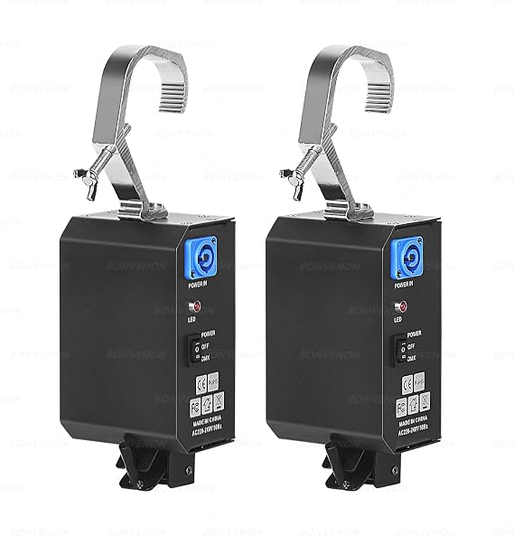 MOKA SFX DMX Power Drop Machine Stage Curtain Control System Hook Stage Screen Concert Curtain Kabuki Drop 2PCS/Lot