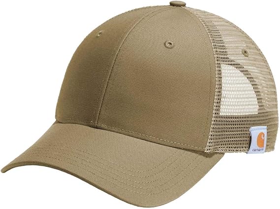 Carhartt Men's Rugged Professional Series Canvas Mesh Back Cap