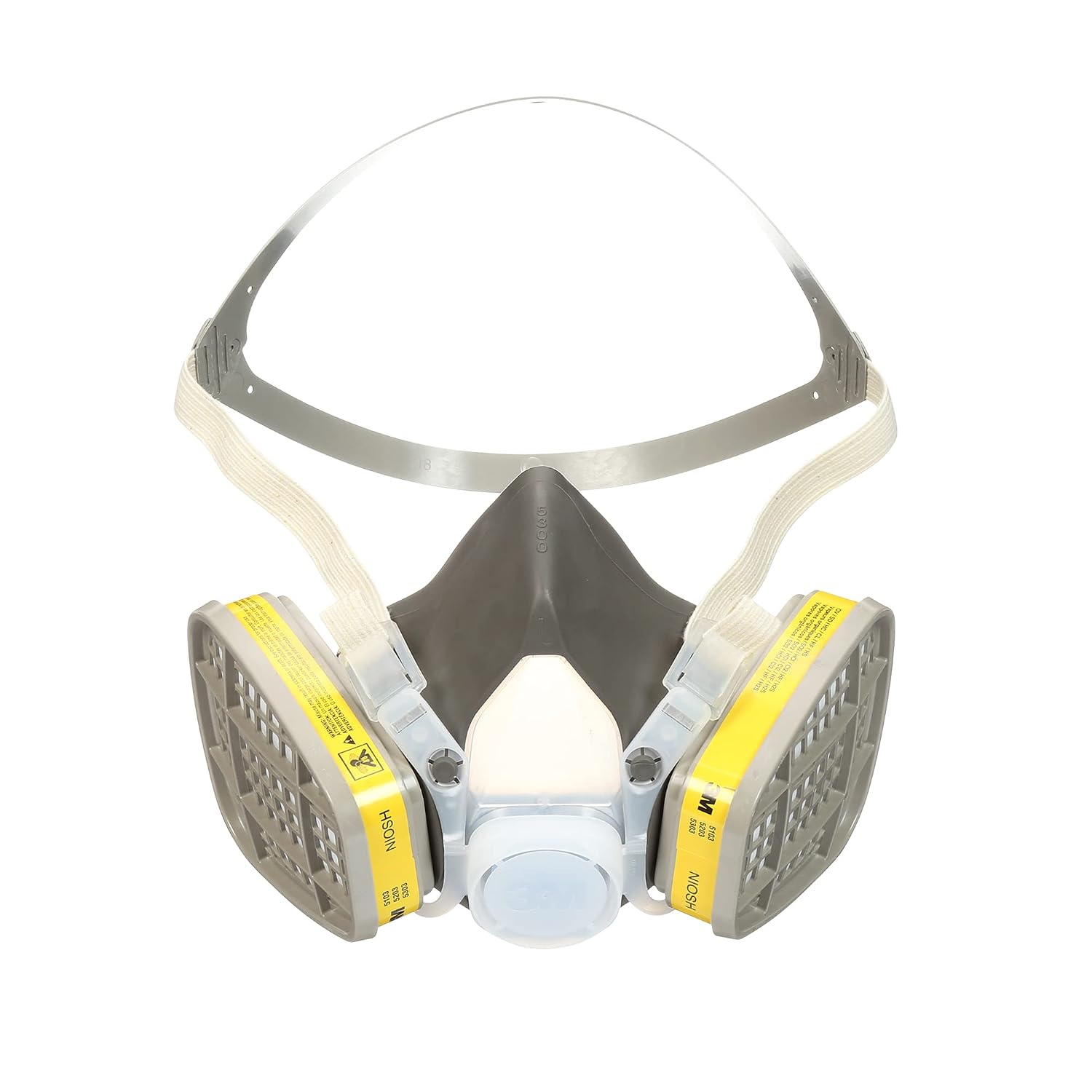 3M Half Facepiece Disposable Respirator Assembly 5303, Organic VaporAcid Gas