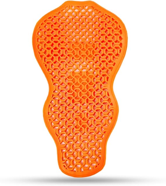 CE 2 Approve Back Protective Pad, Level 2 Approved Back Protector, Back Armor Motorcycle Jacket Replacement Pad for Men & Women.