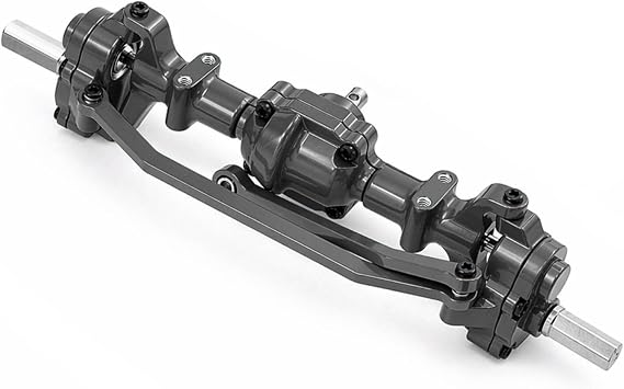 Milageto Front Axle Improved Traction for Rock Crawling, Titanium