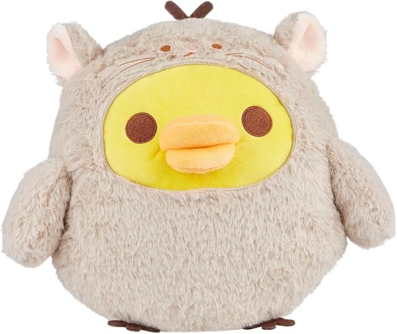 Kiiroitori San-X Original Sitting Chinchilla Costume Plush - 9-inch Plush