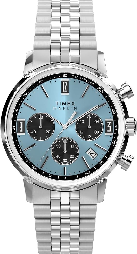 Timex Men's Chronograph Quartz Watch Marlin