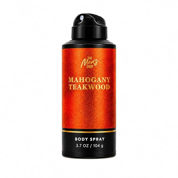 Mahogany Teakwood Collection Body Spray - 3.7 fl oz