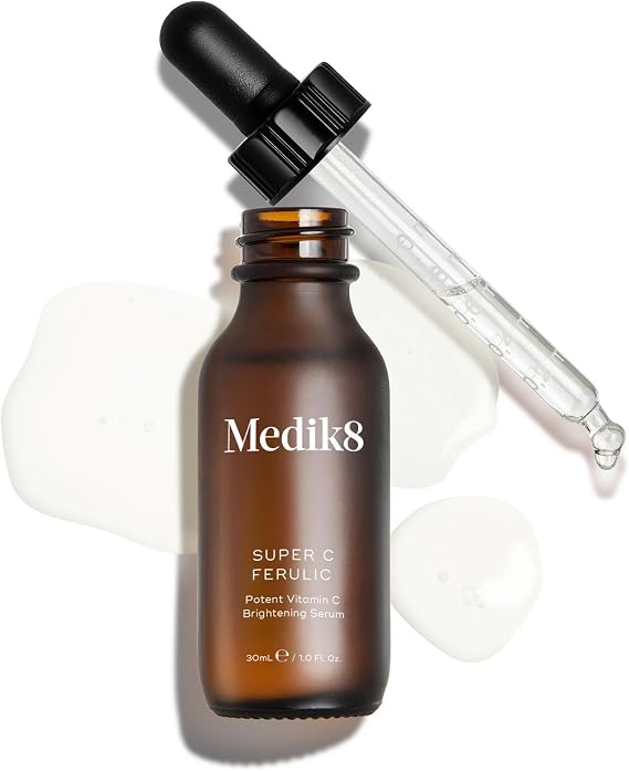 Medik8 Super C Ferulic, Potent 30% Vitamin C Brightening Serum - 30ml