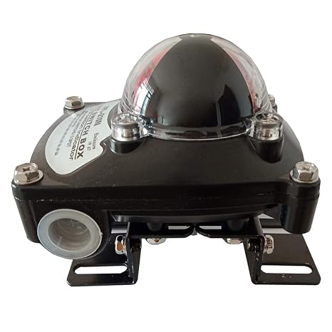 APL-210N Industrial Valve Limit Switch Box Mechanical Valves Position Indicator Signal Feedback Device Micro Motion Limits Switches for Pneumatic Actuator YPAYA AC DC 250V 125V 1NO NC
