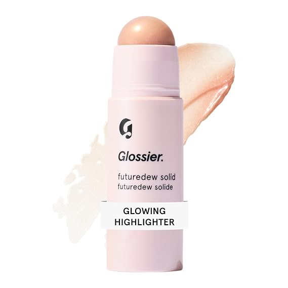 Glossier Futuredew Solid Highlighting Stick & Illuminating Primer