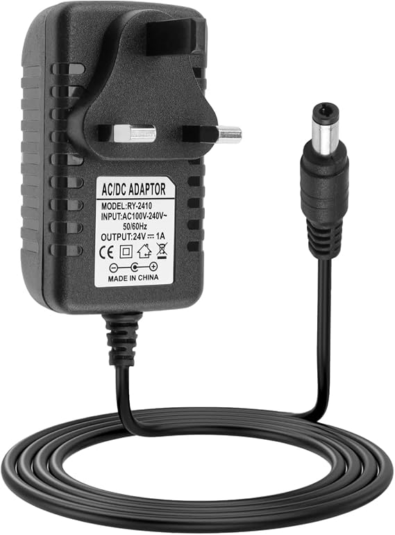 24V 1A Power Supply Adapter 100-240V 50/60hz AC to DC Wall Charger