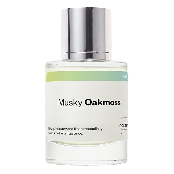 Dossier - Musky Oakmoss - Inspired by Aventus - Men EDP