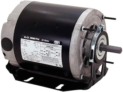 Century GF2035 Split Phase Resilient, 48 Frame, 13-HP, 1425-RPM, 220-Volt, 3.2-Amp, Sleeve Bearing Motor