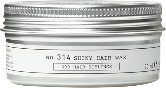 Depot No. 314 Shiny Hair Wax Parlaklık Veren Saç Şekillendirici Wax 100 ml