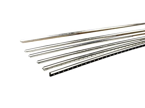 Guitar Fret Wire - Standard Medium/Medium Size, Nickel Silver - Six Feet