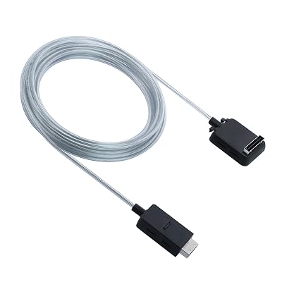 5m 16.4ft BN39-02395A One Connect Cable Compatible with Q7CN QN55Q7CNAFXZA Q75CNQN65Q75CNFXZA Q7FNQN55Q7FNAFXZA Q8FNQN65Q8FNBFXZA Q9FNQN65Q9FNAFXZA UN55LS03NAFXZA 4K Smart QLED TV 2018 TVs