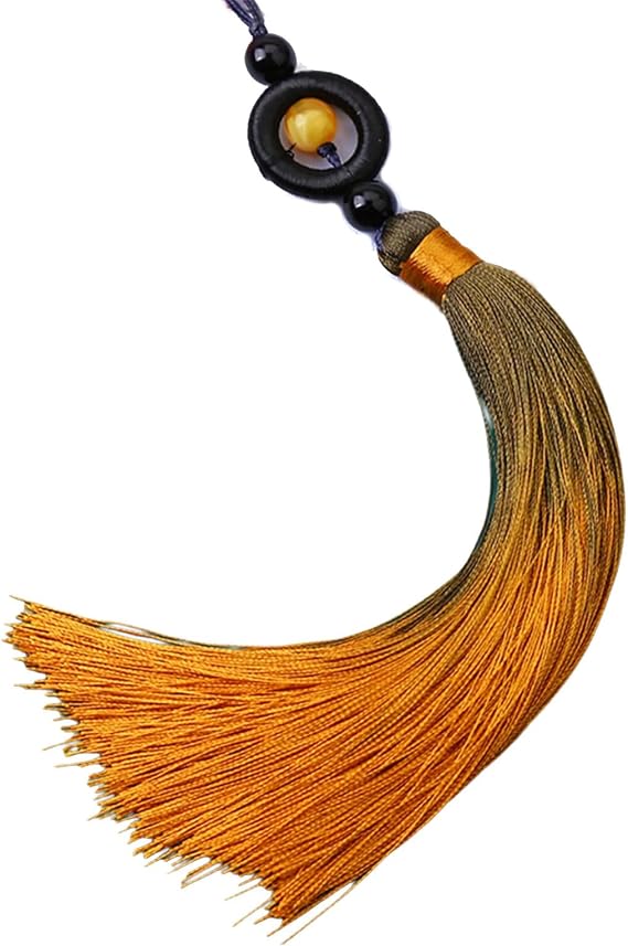 Traditional Chinese Styles Tassels for Taiji and Fencing Swords Clothes Hanging Decoration Jewelry Making Accessories Martial Arts Swords Accessory
