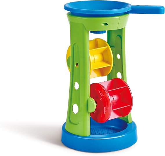 Hape Double Sand & Water Wheel Kid's Beach Toy