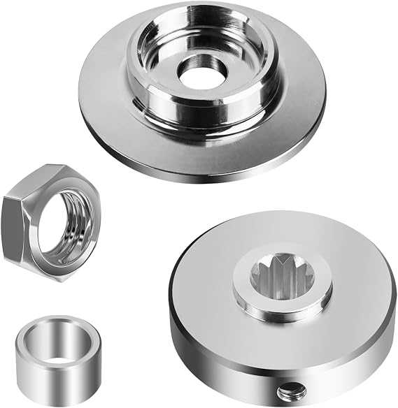 Blade Kit Hardware Compatible with Echo SRM Trimmer C535000160 90051100010 | Upper & lower adapter plate kit, fits all Echo SRM trimmers, exclude high torque version, part numbers C535000160 90051100010