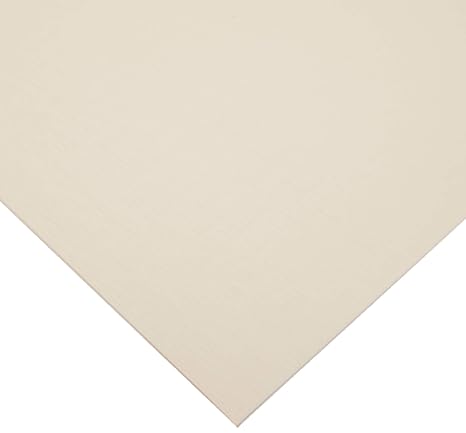Rolyan ProDrape Solid Thermoplastic Splinting Material, Professional Silky Smooth Finish, Moderate Memory, Highly Conformable, Thermoplastic Sheets, 3/32" x 18" x 24", Single Sheet, White