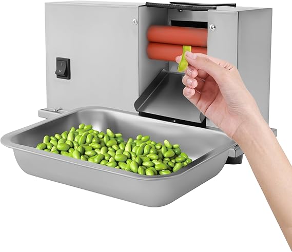 Pea Sheller Machine, 22.05Lbs/h Semi-automatic Bean Shelling Machine