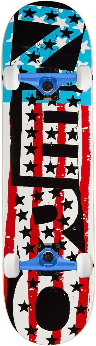 Zero Skateboard Assembly American Punk 8.5" x 32.3" Complete