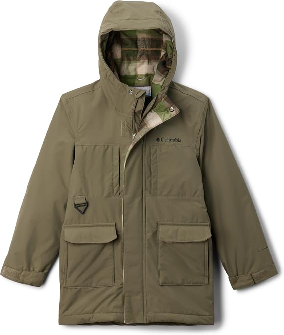 Columbia Boys' Mt Adventure Lined Jacket