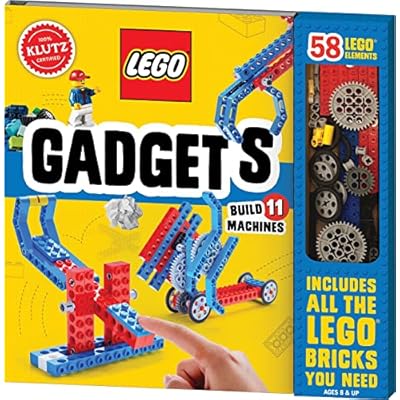 LEGO Gadgets Klutz ScienceSTEM Activity Kit 10.25 Length x 0.75 Width x 10 Height