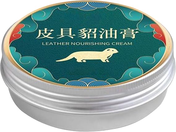 Leather Balm - Premium Conditioner and Restorer for Sofas and Couches | Waterproof Fast Absorbing Cream for Car Seats Boots Purses Jackets Chairs Sofa Care Repair Nourishing Protection