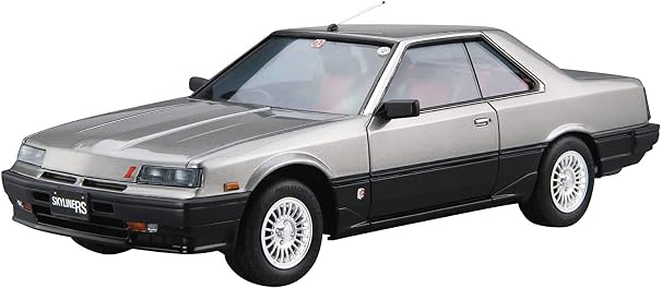 Aoshima Nissan DR30 Skyline HT2000 Turbo Intercooler RSX 84 1:24 Scale Model Kit