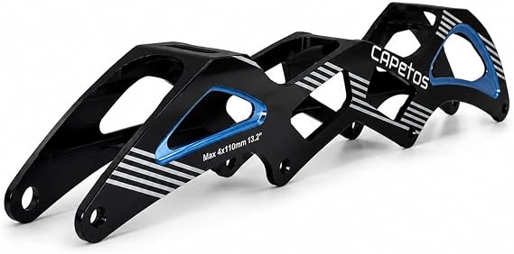 Professional Aluminium Inline Skate Frame, 4 100mm or 4 110mm Mounting, Speed Skating Frame