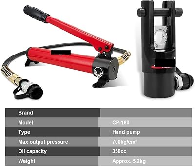 Hydraulic Tools, Split Electro-Hydraulic Clamp Crimping Range 16mm-300mm2 Separate Type Rapid Pressure Crimping Pliers CO-300 Output 10T FYQ-300,Easy operationFYQ-300 with CP-180