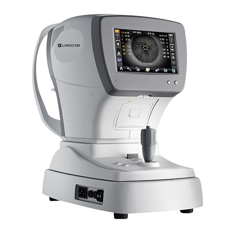 LIINNCXM Auto Refractor Refractometer with Keratometer Optical Optometry Machine CE Certification ARK-1500