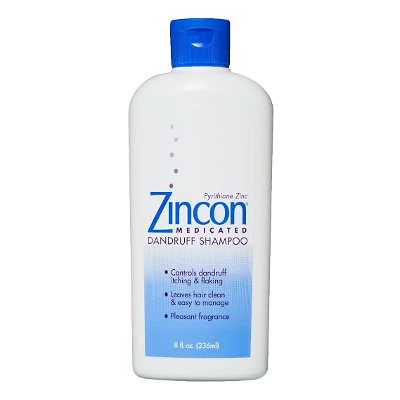 Medicated Dandruff Shampoo, 8 Fluid Ounce