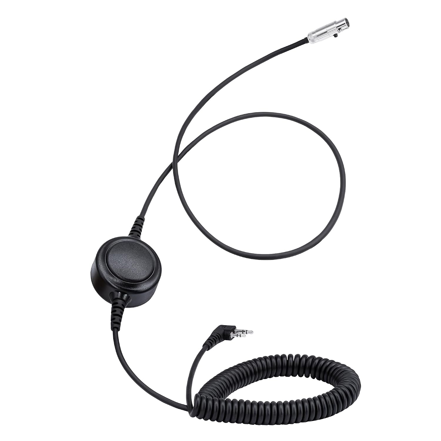 Arrowmax CABLE-AHDH01PTT-H1 5-Pin PTT Headphone Cable for RCA XR150 BR250 Hytera HYT TC-500 TC-508 TC-518 TC-600