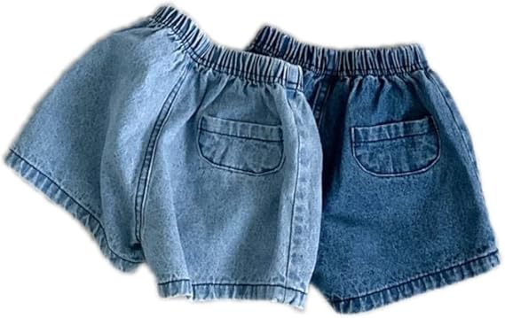 Colorful Childhood Toddler Denim Bloomers Shorts