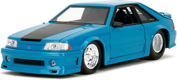 Fast & Furious JADA FORD MUSTANG GT 1:24 Diecast Car Model Toys for Kids and Adults Pick Up and Play Vehicle