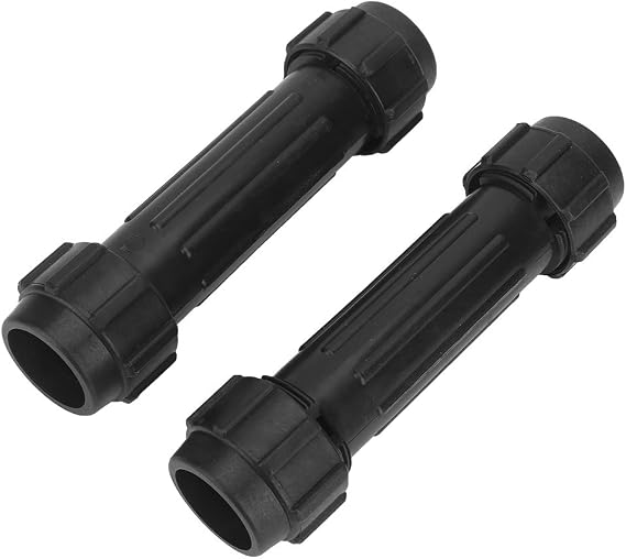 Tbest Paddle Connector 4 Piece Kayak,2pcs Plastic Kayak Paddle Connector Replacement Accessory for Kayak Inflatable Boat Oar Connector Replacement Oar Connector 28mm Kayak Paddle Connector