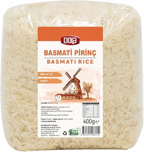 Dola Basmati Pirinç 400 gr